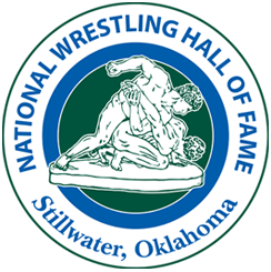 National Wrestling Hall of Fame logo
